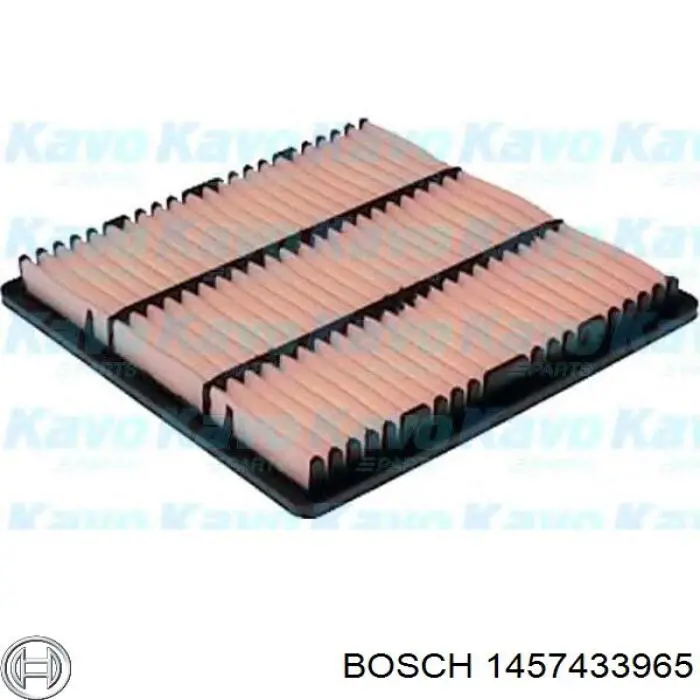 Повітряний фільтр 1457433965 Bosch