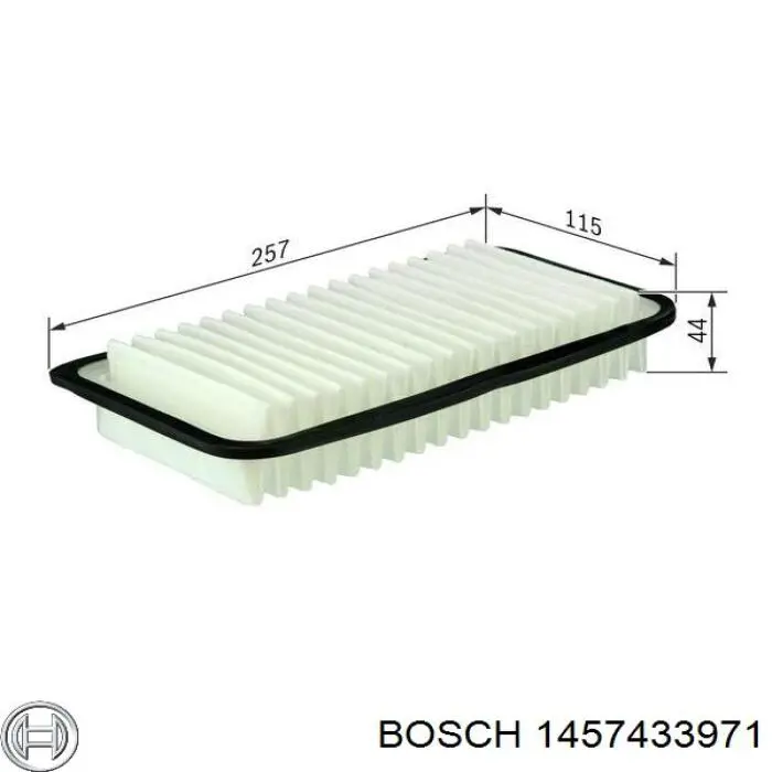 Фільтр повітряний Bosch 1457433971