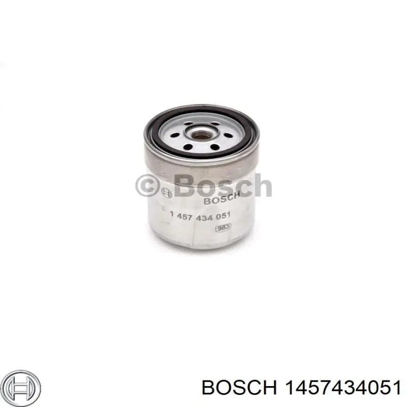 1457434051 Bosch фільтр паливний
