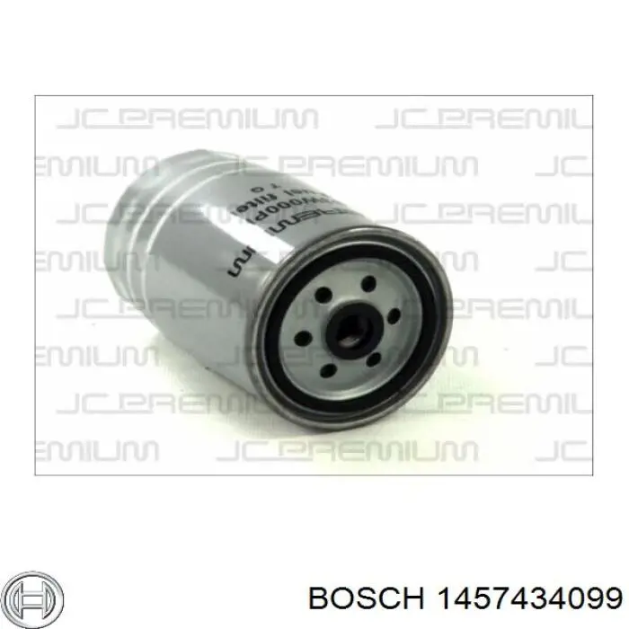 Фільтр тонкого очищення палива Bosch 1457434099 ціна, від 5.70 USD