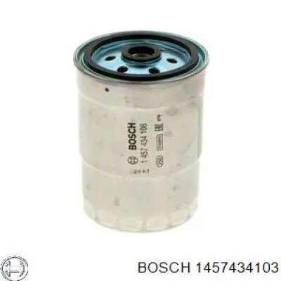 1457434103 Bosch фільтр паливний