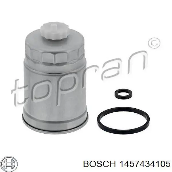 1457434105 Bosch Фільтр палива