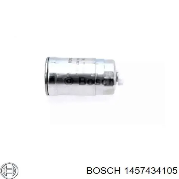 Фільтр тонкого очищення палива Bosch 1457434105 ціна, від 5.39 USD