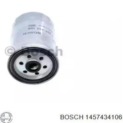 Фільтр тонкого очищення палива Bosch 1457434106 ціна, від 8.05 USD
