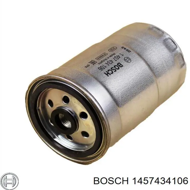 Фільтр паливний Bosch 1457434106