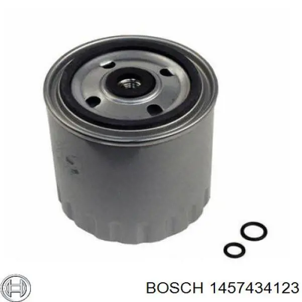 Паливний фільтр 1457434123 Bosch