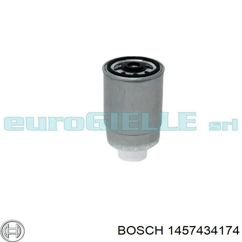 Фільтр тонкого очищення палива Bosch 1457434174 ціна, від 5.69 USD