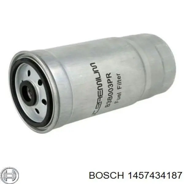 Паливний фільтр 1457434187 Bosch
