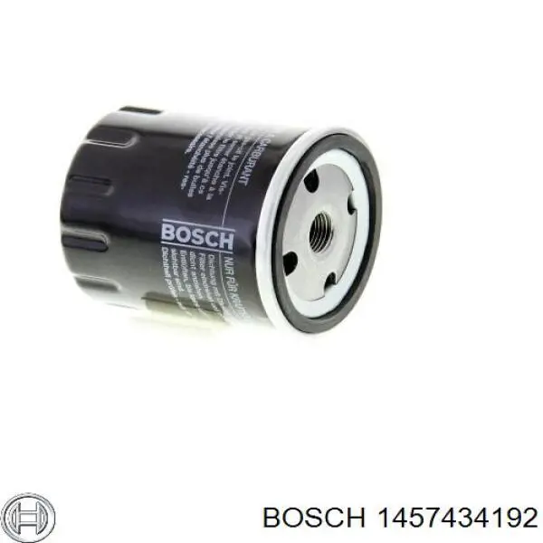 Фільтр тонкого очищення палива Bosch 1457434192 ціна, від 7.23 USD