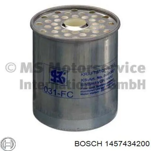1457434200 Bosch фільтр паливний