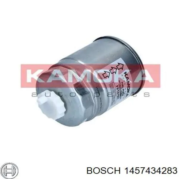 Купити 1457434283 Bosch Фільтр-відстійник палива грубої очистки
