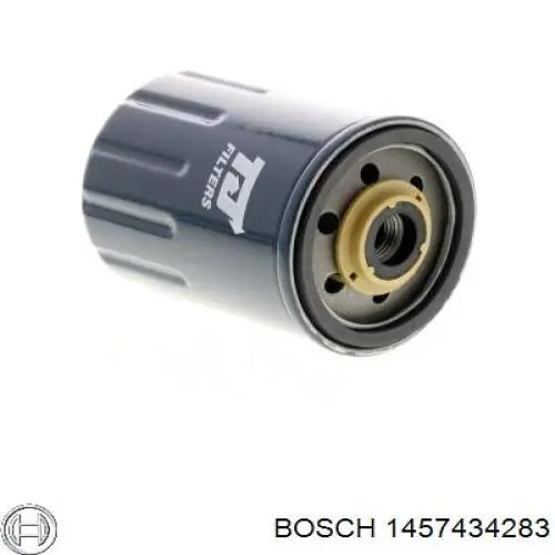Паливний фільтр 1457434283 Bosch