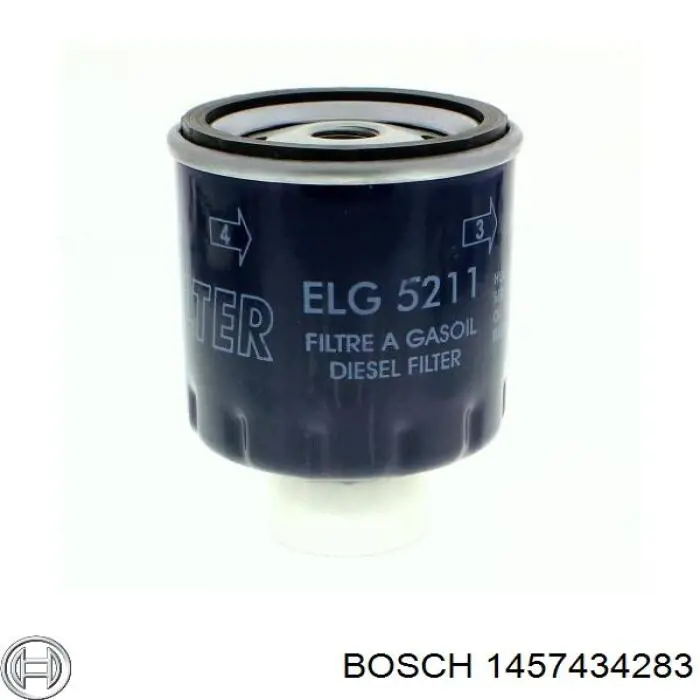 Фільтр паливний Bosch 1457434283