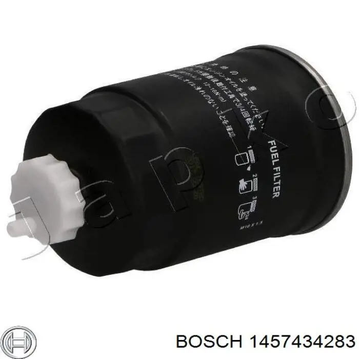 Фільтр тонкого очищення палива Bosch 1457434283 ціна, від 5.24 USD