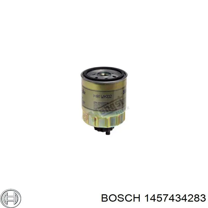 Фільтр тонкого очищення палива Bosch 1457434283 ціна, від 5.24 USD