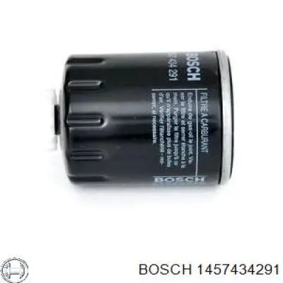 1457434291 Bosch фільтр паливний