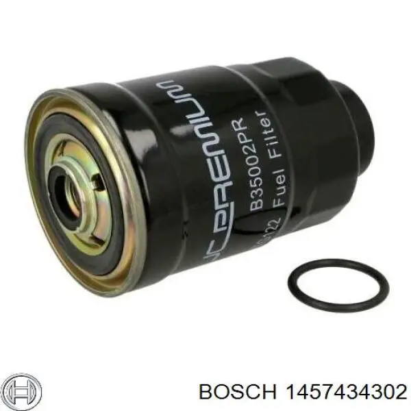 Паливний фільтр 1457434302 Bosch