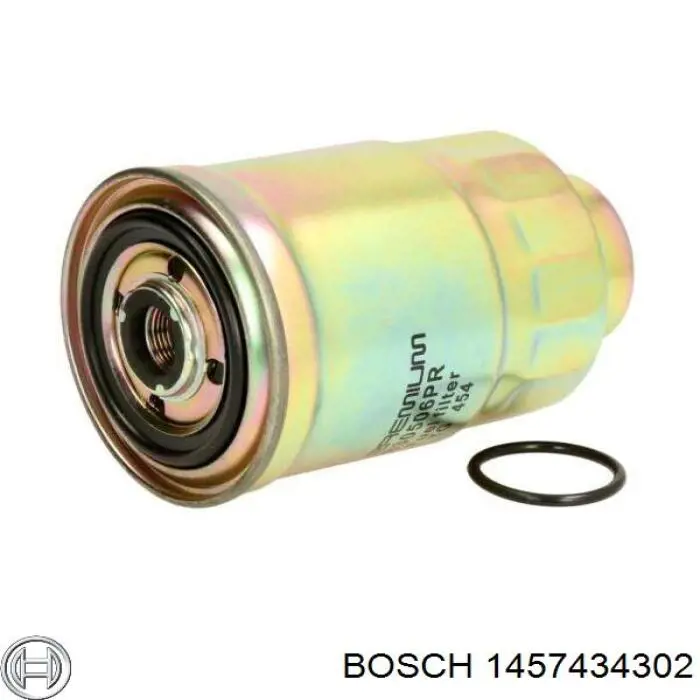 1457434302 Bosch Фільтр палива