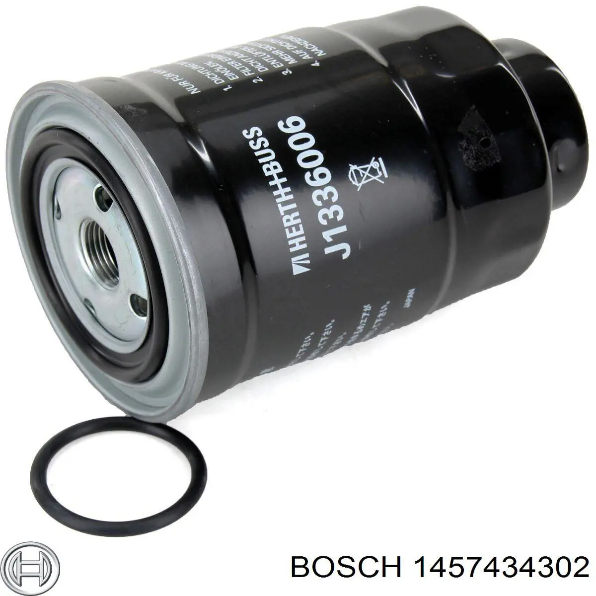 Купити 1457434302 Bosch Фільтр-відстійник палива грубої очистки