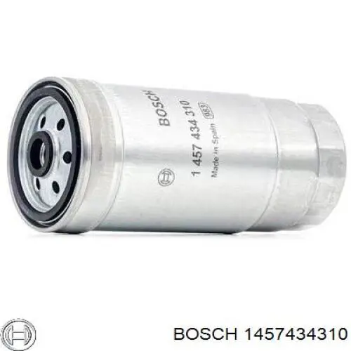 1457434310 Bosch фільтр паливний