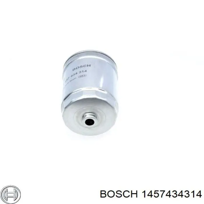 1457434314 Bosch фільтр паливний