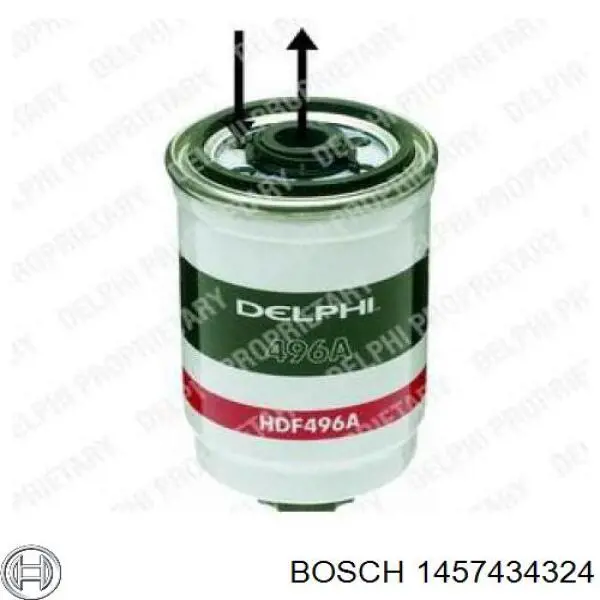Паливний фільтр 1457434324 Bosch