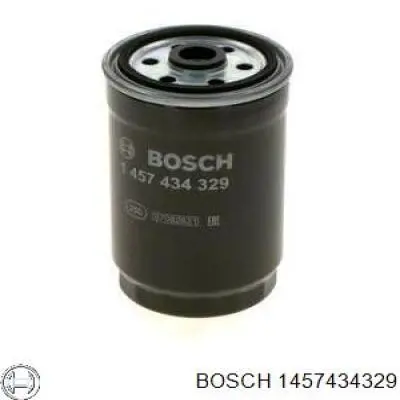 1457434329 Bosch фільтр паливний