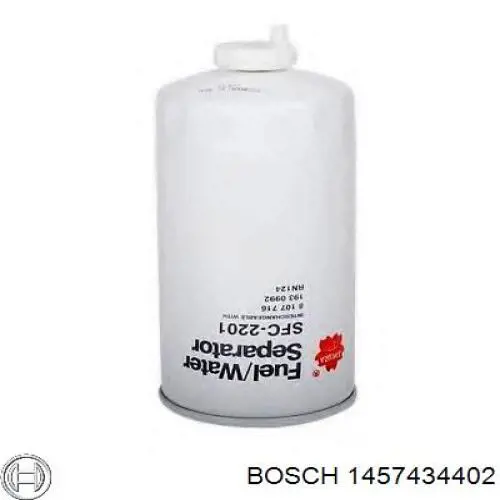 Паливний фільтр 1457434402 Bosch