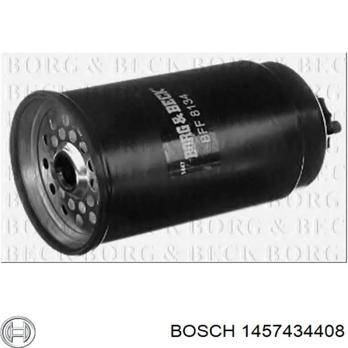 Паливний фільтр 1457434408 Bosch