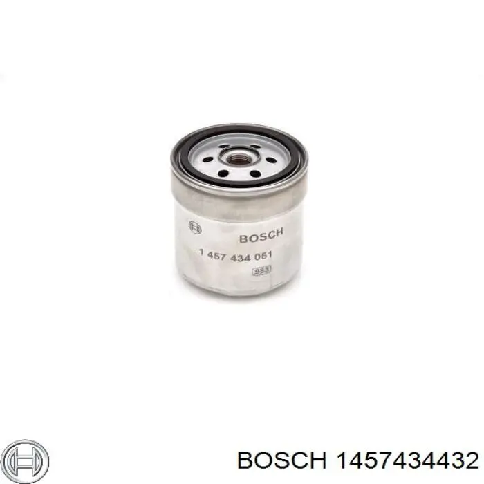 Паливний фільтр 1457434432 Bosch