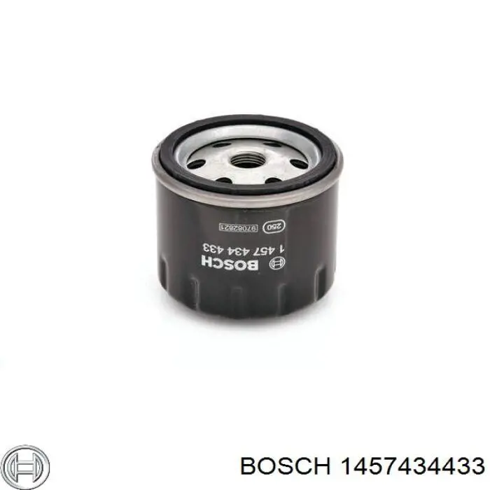 Фільтр паливний Bosch 1457434433