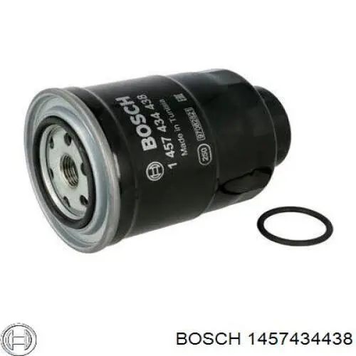 Паливний фільтр 1457434438 Bosch