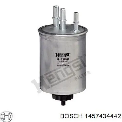 1457434442 Bosch фільтр паливний