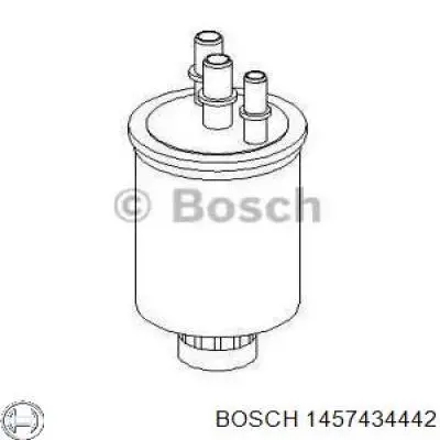 1457434442 Bosch Фільтр палива