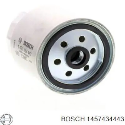 Фільтр тонкого очищення палива Bosch 1457434443 ціна, від 7.15 USD