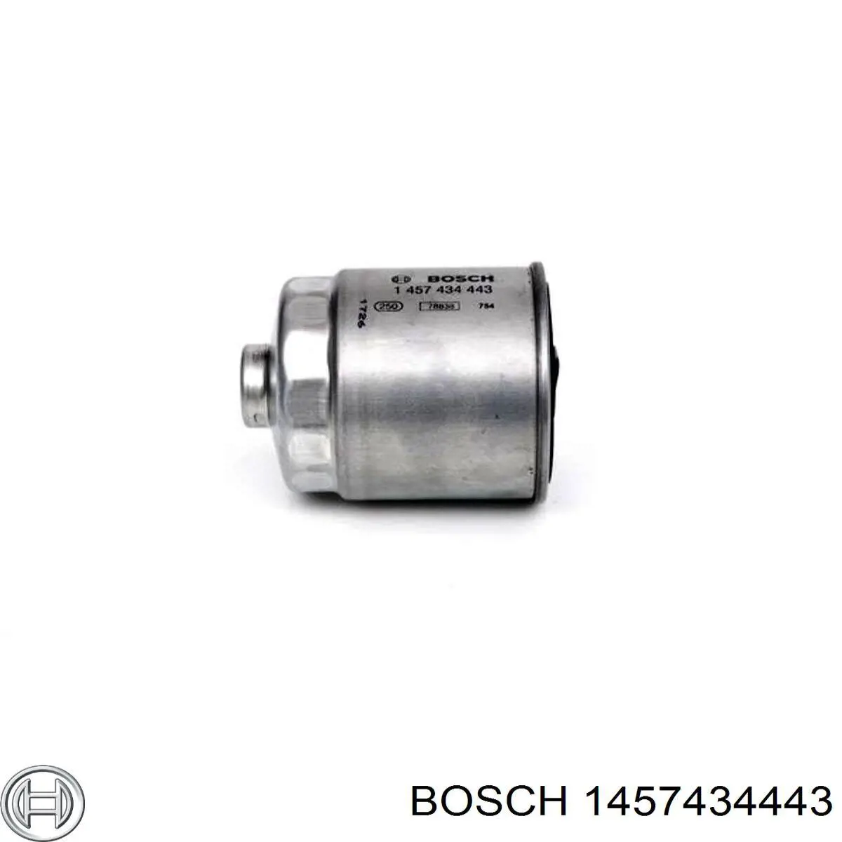 Паливний фільтр 1457434443 Bosch