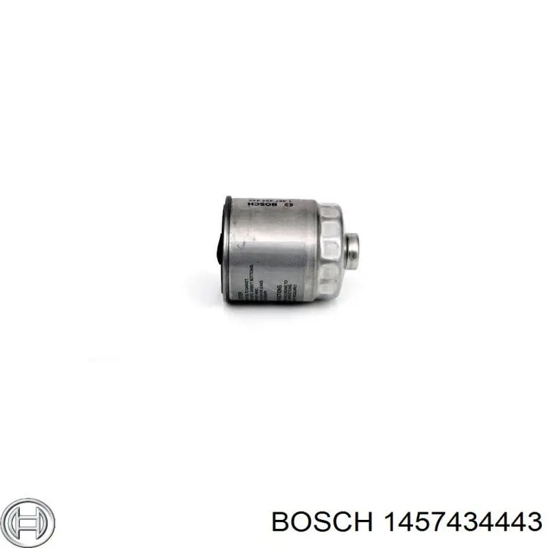 Купити 1457434443 Bosch Фільтр-відстійник палива грубої очистки