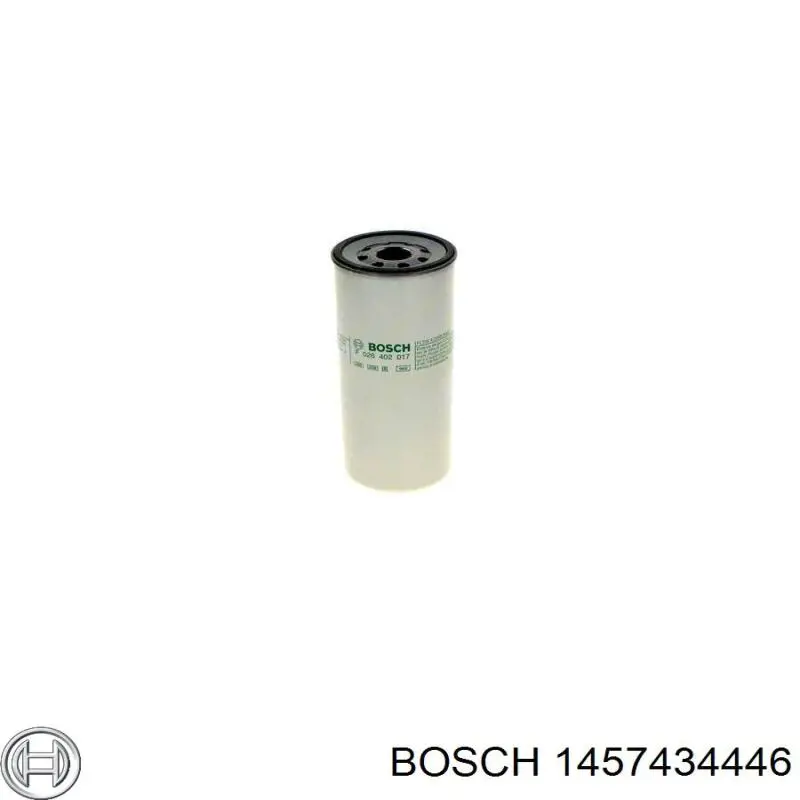 Фільтр тонкого очищення палива Bosch 1457434446 ціна, від 23.29 USD