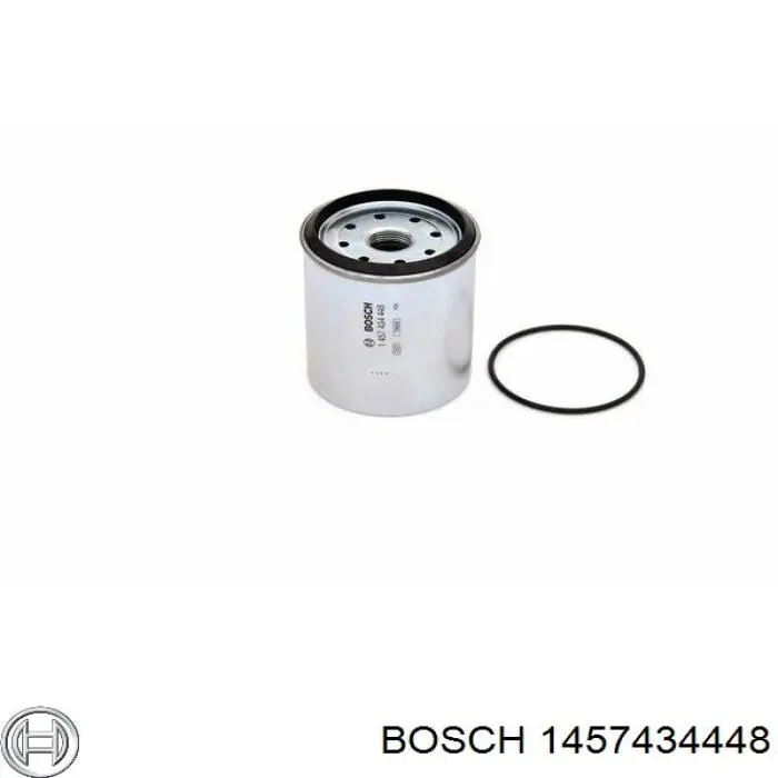 Паливний фільтр 1457434448 Bosch
