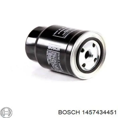 1457434451 Bosch Фільтр палива