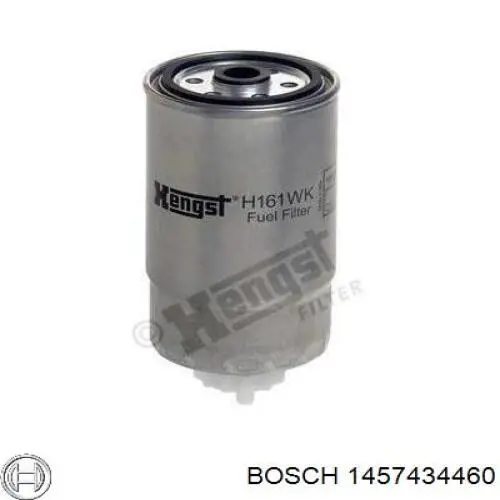 Фільтр тонкого очищення палива Bosch 1457434460 ціна, від 12.15 USD