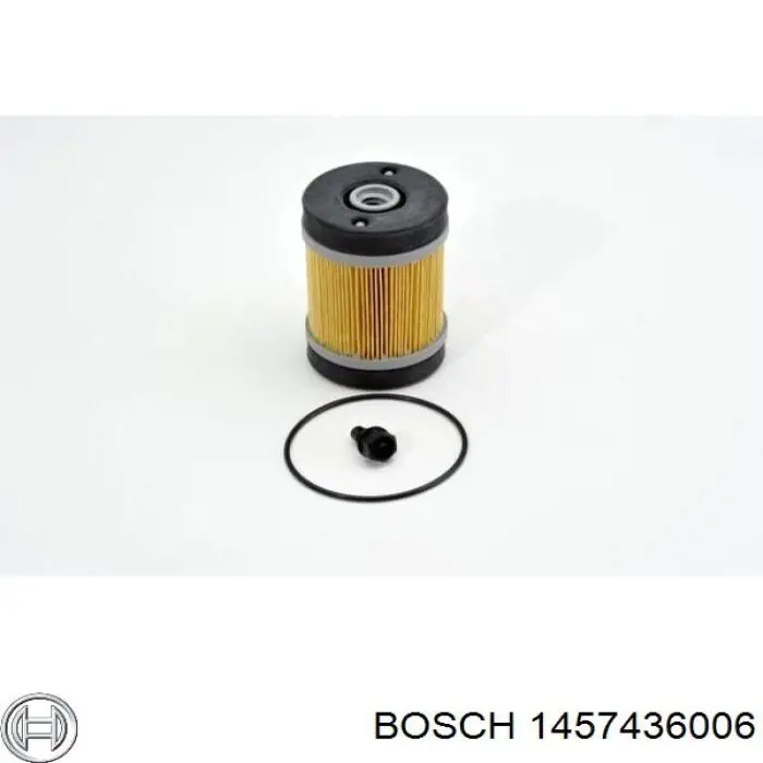 1457436006 Bosch фільтр системи відпрацьованих газів