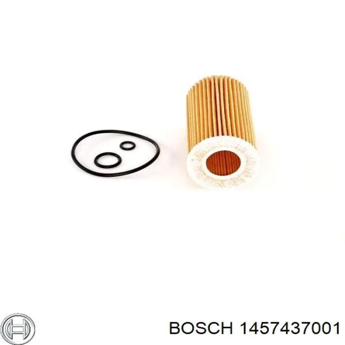 1457437001 Bosch Фільтр масла