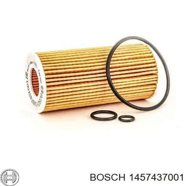 1457437001 Bosch фільтр масляний