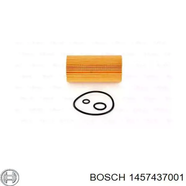 Купити 1457437001 Bosch Фільтр очищення масла відцентровий