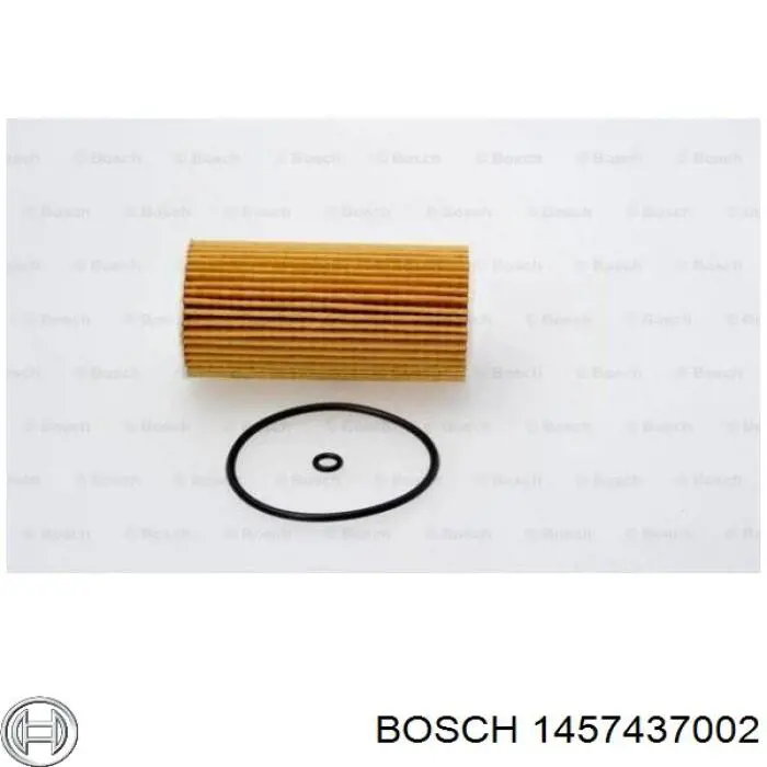 1457437002 Bosch Фільтр масла