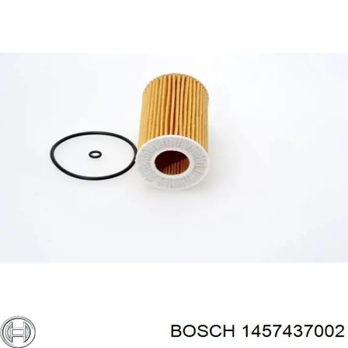 Масляний фільтр двигуна Bosch 1457437002 ціна, від 6.56 USD