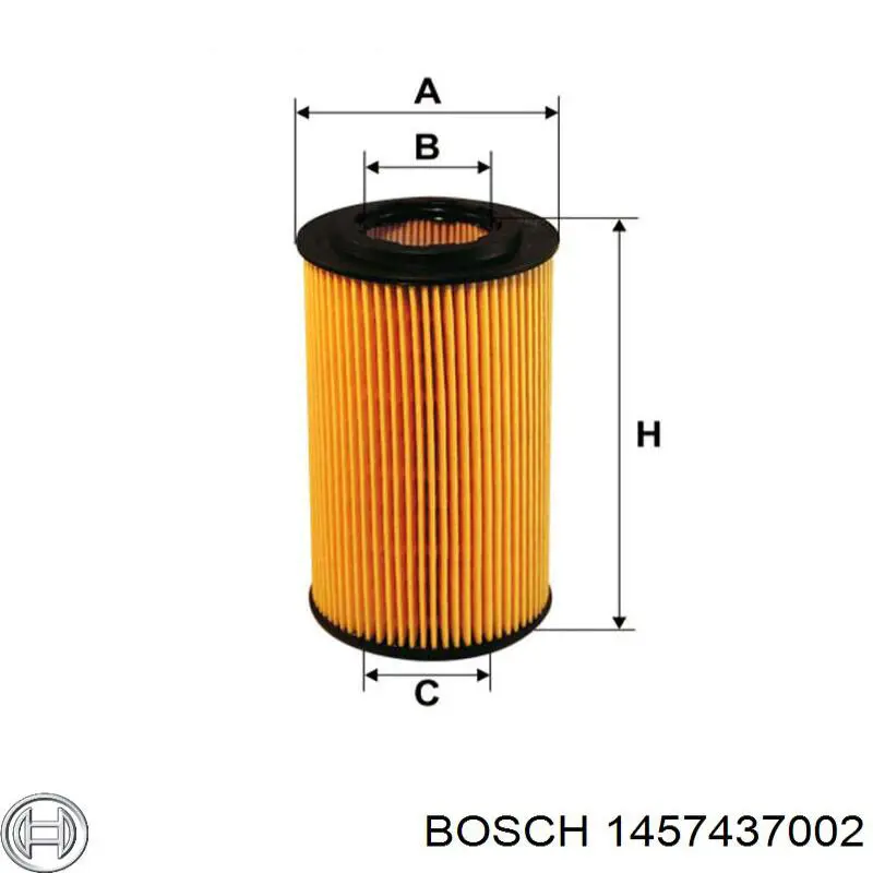 Купити 1457437002 Bosch Фільтр очищення масла відцентровий