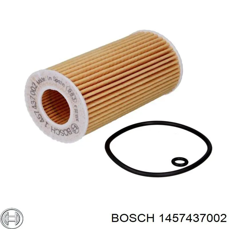 1457437002 Bosch фільтр масляний