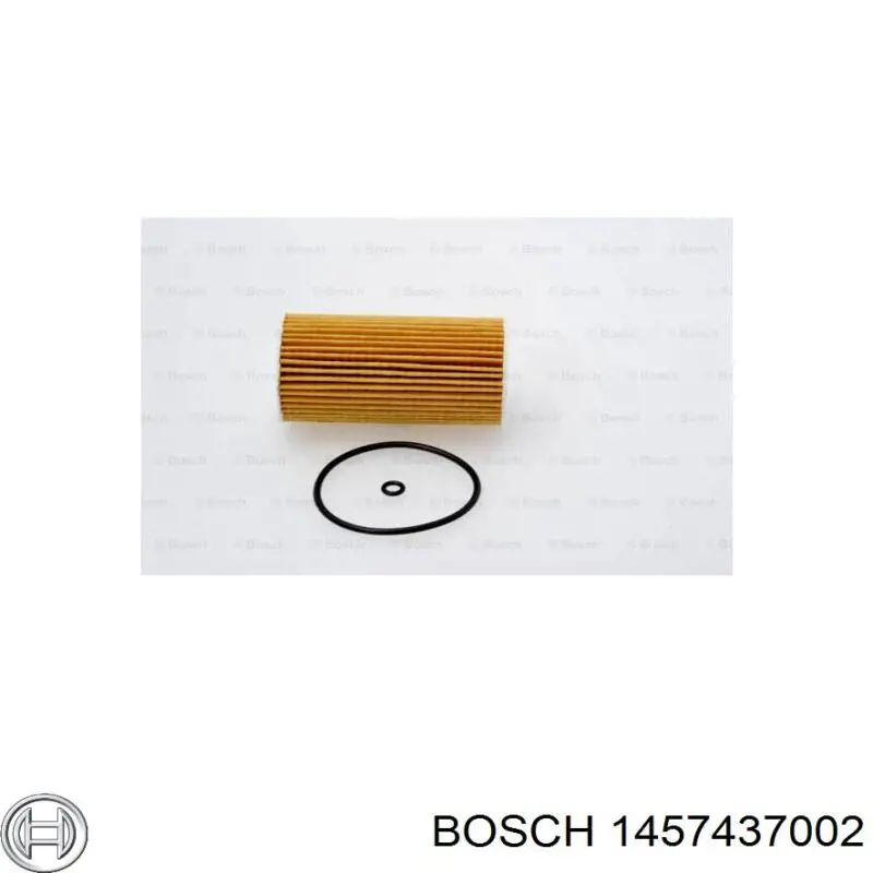 Фільтр масляний Bosch 1457437002